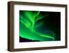 Northern Lights (Aurora Borealis)-SurangaWeeratunga-Framed Photographic Print