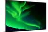 Northern Lights (Aurora Borealis)-SurangaWeeratunga-Mounted Photographic Print