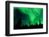 Northern Lights Aurora Borealis-SurangaWeeratunga-Framed Photographic Print