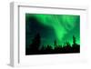 Northern Lights Aurora Borealis-SurangaWeeratunga-Framed Photographic Print