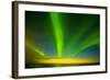 Northern Lights, Beaufort Sea, ANWR, Alaska, USA-Steve Kazlowski-Framed Photographic Print