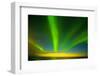 Northern Lights, Beaufort Sea, ANWR, Alaska, USA-Steve Kazlowski-Framed Photographic Print