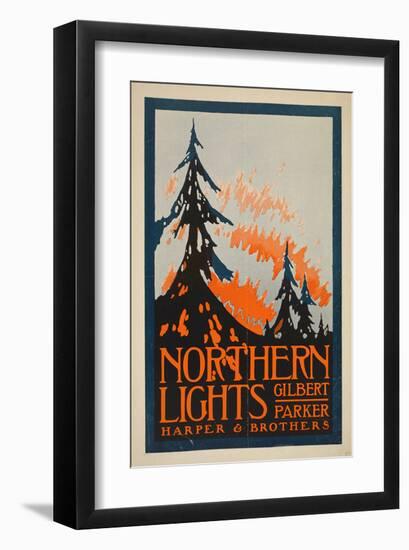 Northern Lights by Gilbert Parker-null-Framed Art Print