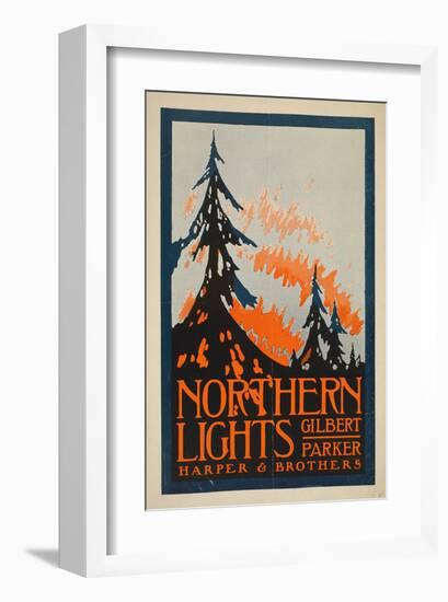 Northern Lights by Gilbert Parker-null-Framed Art Print