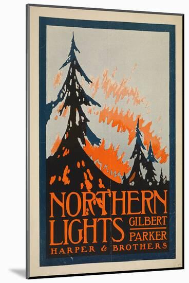 Northern Lights by Gilbert Parker-null-Mounted Art Print