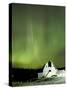 Northern Lights Dance across the Sky Near Palmer, Alaska-null-Stretched Canvas