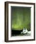 Northern Lights Dance across the Sky Near Palmer, Alaska-null-Framed Photographic Print