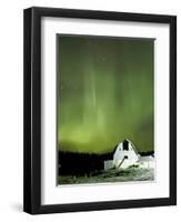 Northern Lights Dance across the Sky Near Palmer, Alaska-null-Framed Photographic Print