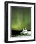 Northern Lights Dance across the Sky Near Palmer, Alaska-null-Framed Photographic Print