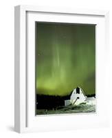 Northern Lights Dance across the Sky Near Palmer, Alaska-null-Framed Photographic Print