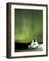 Northern Lights Dance across the Sky Near Palmer, Alaska-null-Framed Photographic Print