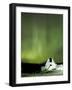 Northern Lights Dance across the Sky Near Palmer, Alaska-null-Framed Photographic Print