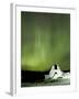 Northern Lights Dance across the Sky Near Palmer, Alaska-null-Framed Photographic Print