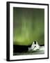 Northern Lights Dance across the Sky Near Palmer, Alaska-null-Framed Photographic Print