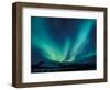 Northern Lights, Endicott Mountains in the Brooks Range, Alaska-Hugh Rose-Framed Photographic Print