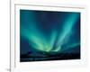 Northern Lights, Endicott Mountains in the Brooks Range, Alaska-Hugh Rose-Framed Photographic Print