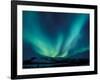 Northern Lights, Endicott Mountains in the Brooks Range, Alaska-Hugh Rose-Framed Photographic Print