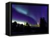 Northern Lights, Finland-null-Framed Stretched Canvas