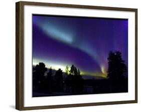 Northern Lights, Finland-null-Framed Photographic Print