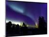 Northern Lights, Finland-null-Mounted Photographic Print
