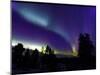 Northern Lights, Finland-null-Mounted Photographic Print