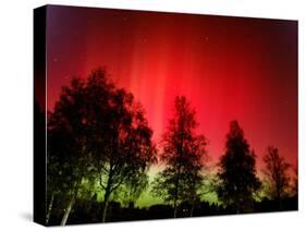 Northern Lights Glow-null-Stretched Canvas