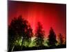 Northern Lights Glow-null-Mounted Premium Photographic Print