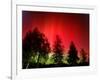 Northern Lights Glow-null-Framed Photographic Print