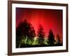 Northern Lights Glow-null-Framed Photographic Print