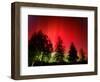 Northern Lights Glow-null-Framed Photographic Print