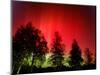 Northern Lights Glow-null-Mounted Photographic Print