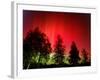 Northern Lights Glow-null-Framed Photographic Print