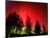 Northern Lights Glow-null-Mounted Photographic Print