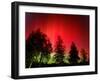 Northern Lights Glow-null-Framed Photographic Print