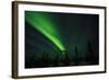 Northern Lights in the Alaska Sky, Alaska, USA-Terry Eggers-Framed Photographic Print