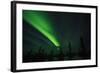 Northern Lights in the Alaska Sky, Alaska, USA-Terry Eggers-Framed Photographic Print