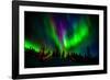 Northern Lights, Lapland, Sweden-null-Framed Photographic Print