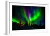 Northern Lights, Lapland, Sweden-null-Framed Photographic Print