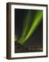 Northern Lights, Leknes, island Vestvagoy. Lofoten Islands. Norway-Martin Zwick-Framed Photographic Print