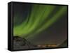 Northern Lights, Leknes, island Vestvagoy. Lofoten Islands. Norway-Martin Zwick-Framed Stretched Canvas