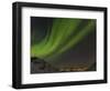 Northern Lights, Leknes, island Vestvagoy. Lofoten Islands. Norway-Martin Zwick-Framed Photographic Print