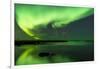 Northern Lights Near Eggum, Aurora Borealis, Eggum, Lofoten, Norway-Sonja Jordan-Framed Photographic Print