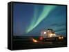 Northern Lights, North Slope of Brooks Range, USA-Steve Kazlowski-Framed Stretched Canvas