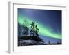 Northern Lights Northwest Territories, March 2008, Canada-Eric Baccega-Framed Premium Photographic Print