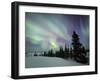 Northern Lights Northwest Territories, March 2008, Canada-Eric Baccega-Framed Premium Photographic Print