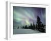 Northern Lights Northwest Territories, March 2008, Canada-Eric Baccega-Framed Premium Photographic Print