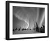 Northern Lights Northwest Territories, March 2008, Canada-Eric Baccega-Framed Premium Photographic Print