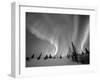 Northern Lights Northwest Territories, March 2008, Canada-Eric Baccega-Framed Premium Photographic Print