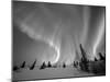 Northern Lights Northwest Territories, March 2008, Canada-Eric Baccega-Mounted Premium Photographic Print