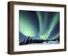 Northern Lights Northwest Territories, March 2008, Canada-Eric Baccega-Framed Photographic Print